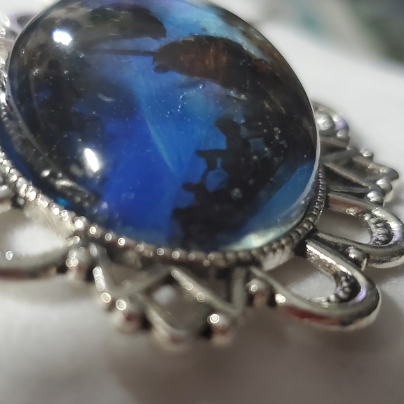 Abstract Insect Necklace - Picture 2 of 5